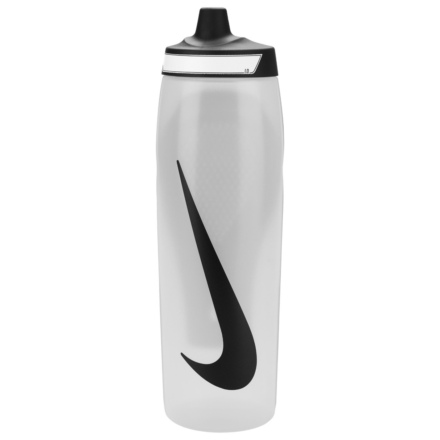 Nike Grip Refuel Bidon 946ML Lichtgrijs Zwart