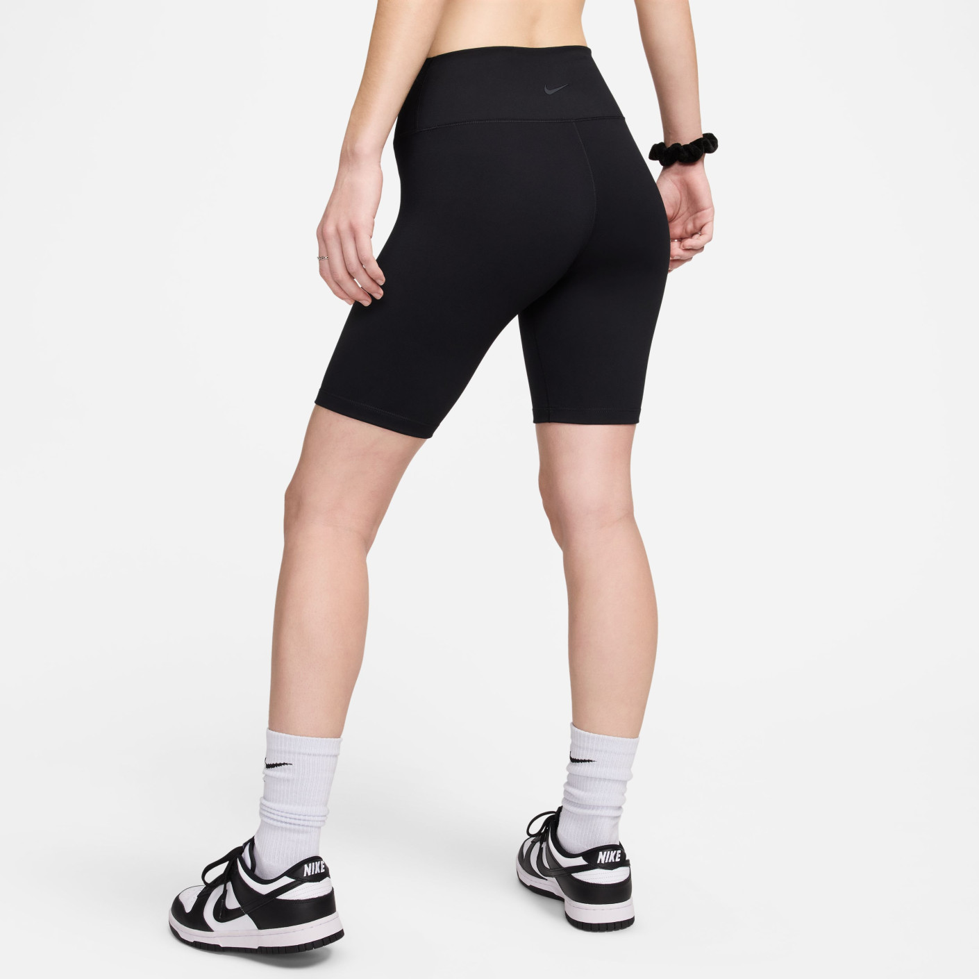 Nike One Short 8 Inch Women s Black White KNVBshop