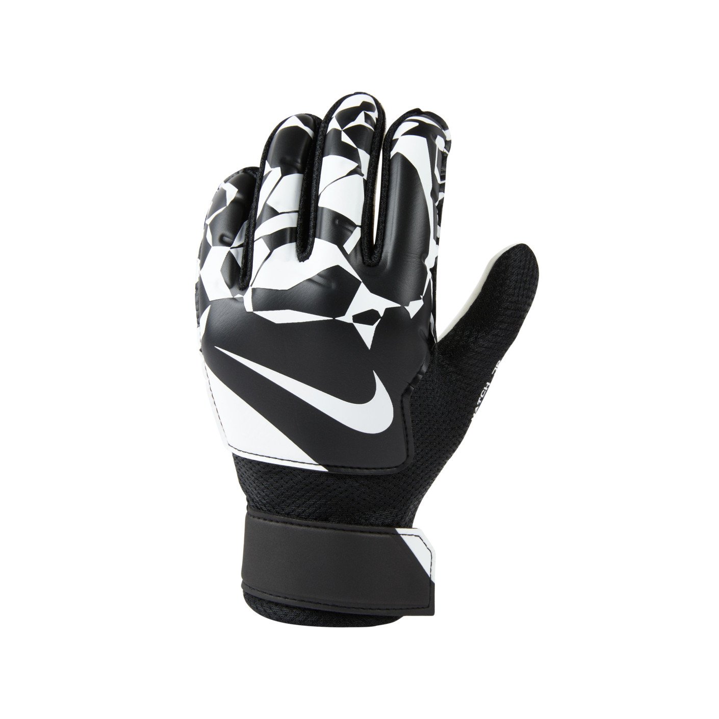 Nike Goalkeeper Gloves Match Kids Black White