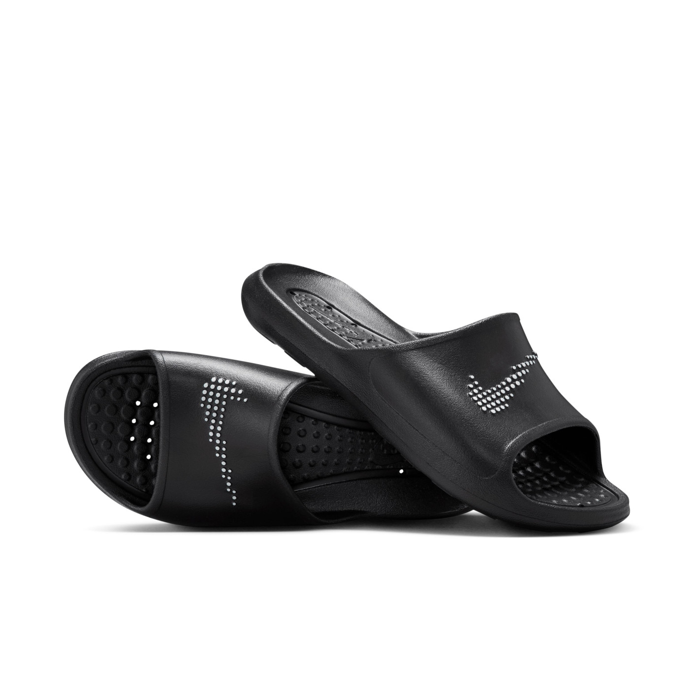 Nike Victori One Shower Slippers Black White