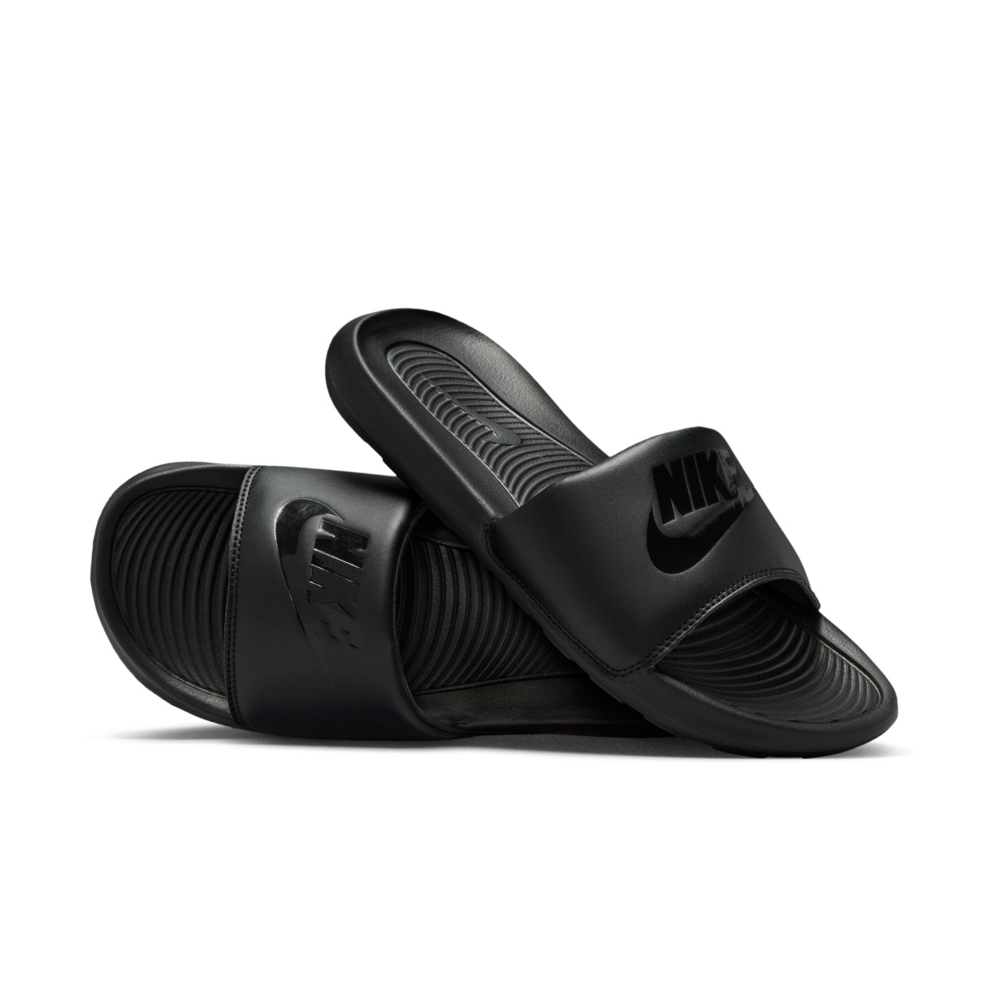 Nike Victori One Black Slippers - KNVBshop.nl