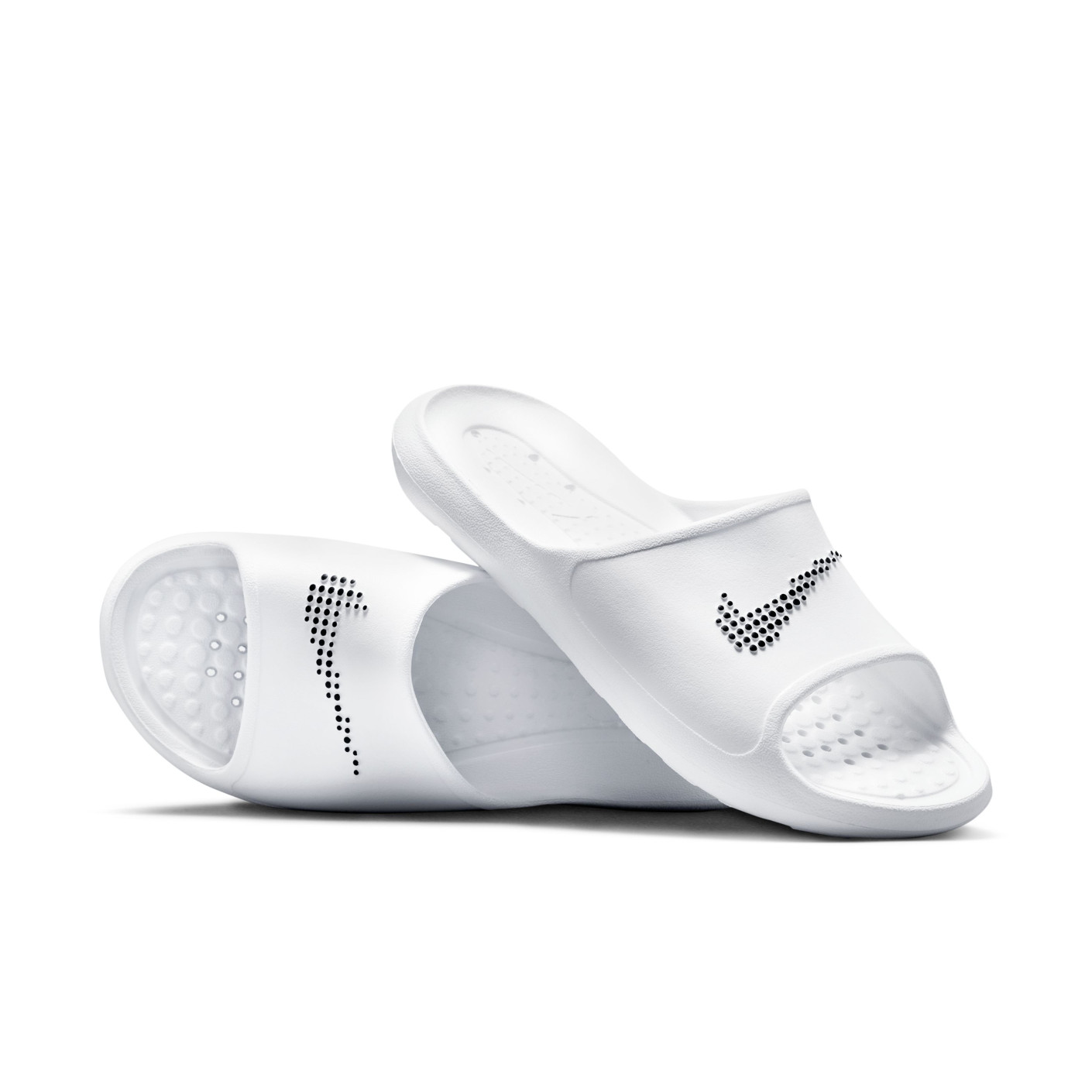 Nike Douche Slippers Victori One Wit Zwart