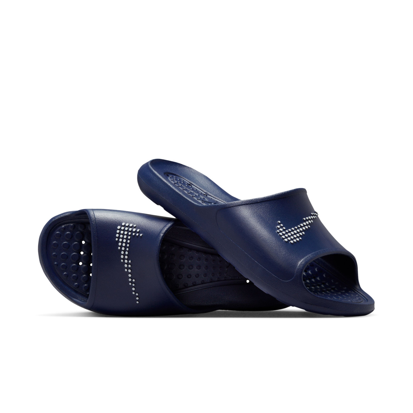 Nike Victori One Dark Blue White Shower Slippers