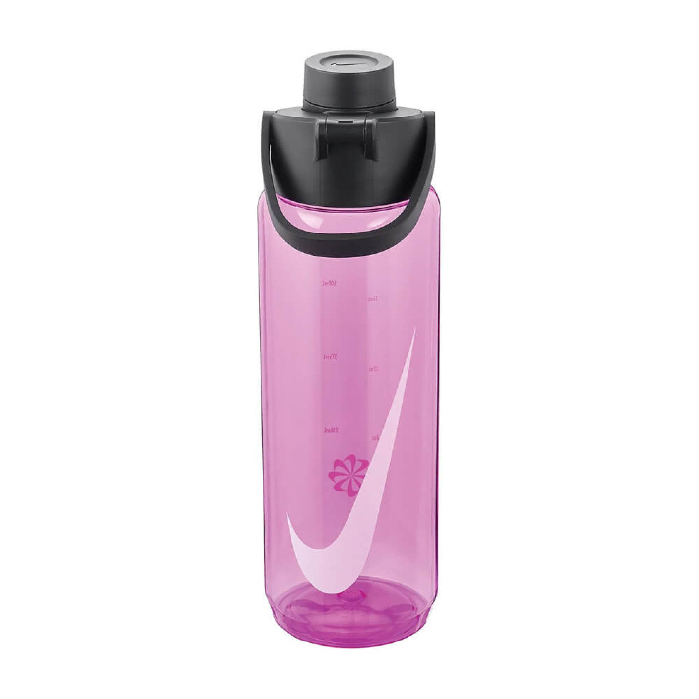 Nike Recharge Renew Drinking Bottle 709ML Pink Black White