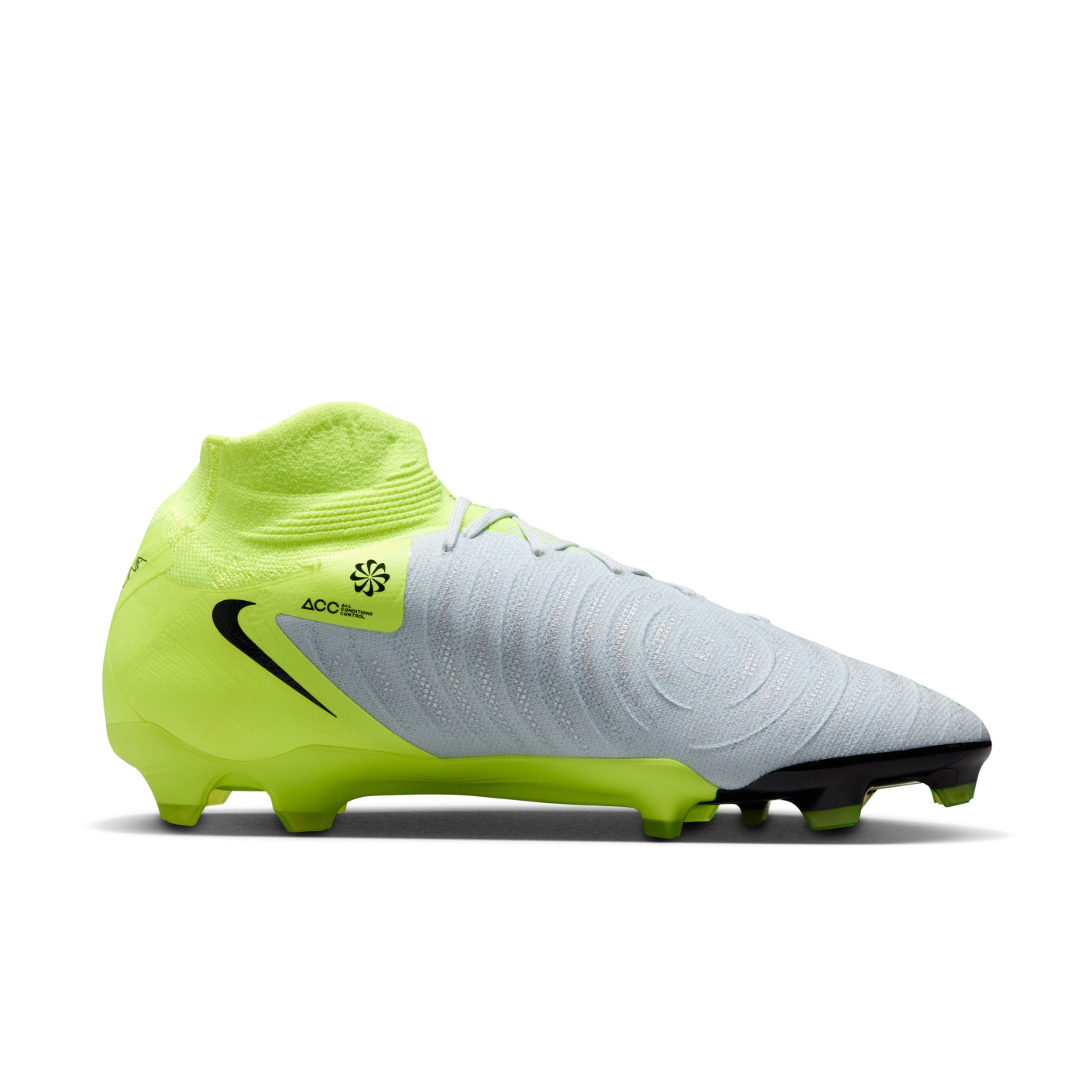 Nike hypervenom zwart geel best sale