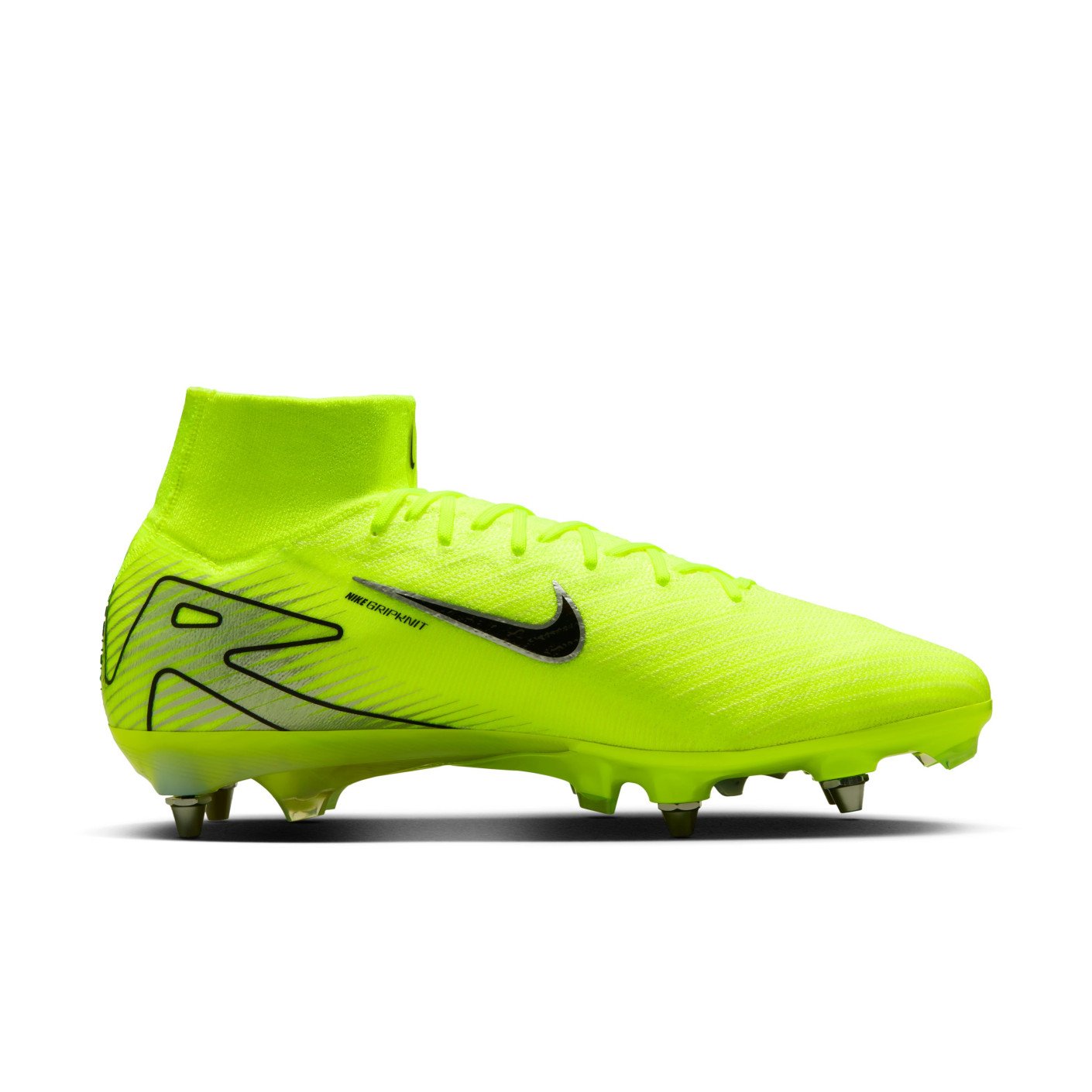 Nike mercurial superfly yellow black on sale