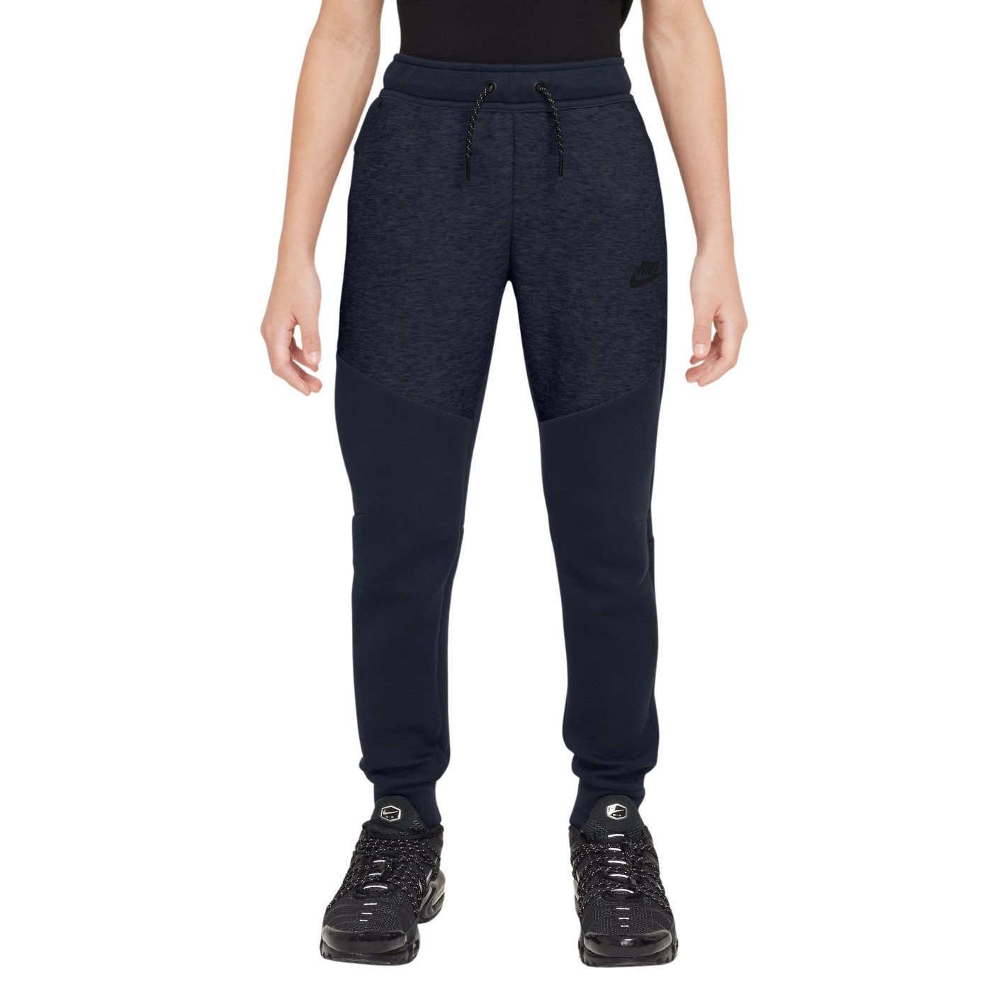 Nike Tech Fleece Sportswear Joggingbroek Kids Donkerblauw Zwart