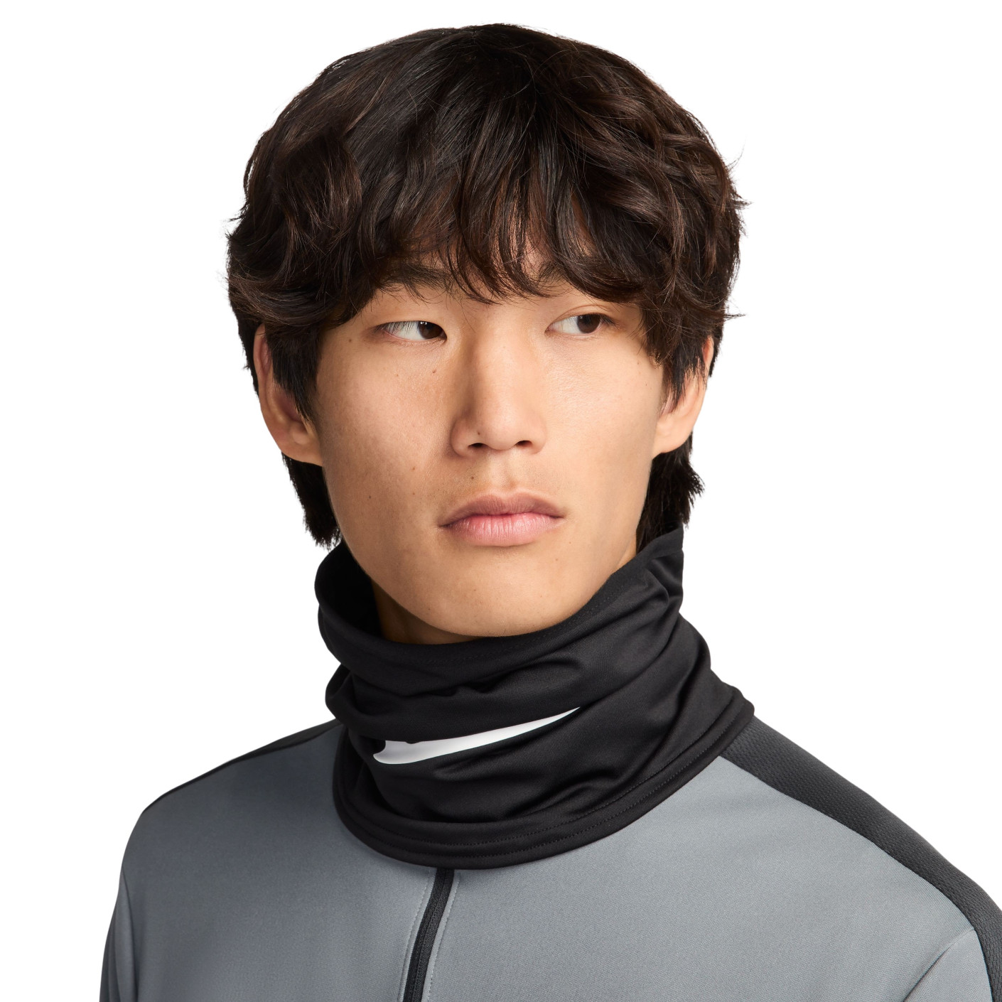 Nike Academy Neck Warmer Black White