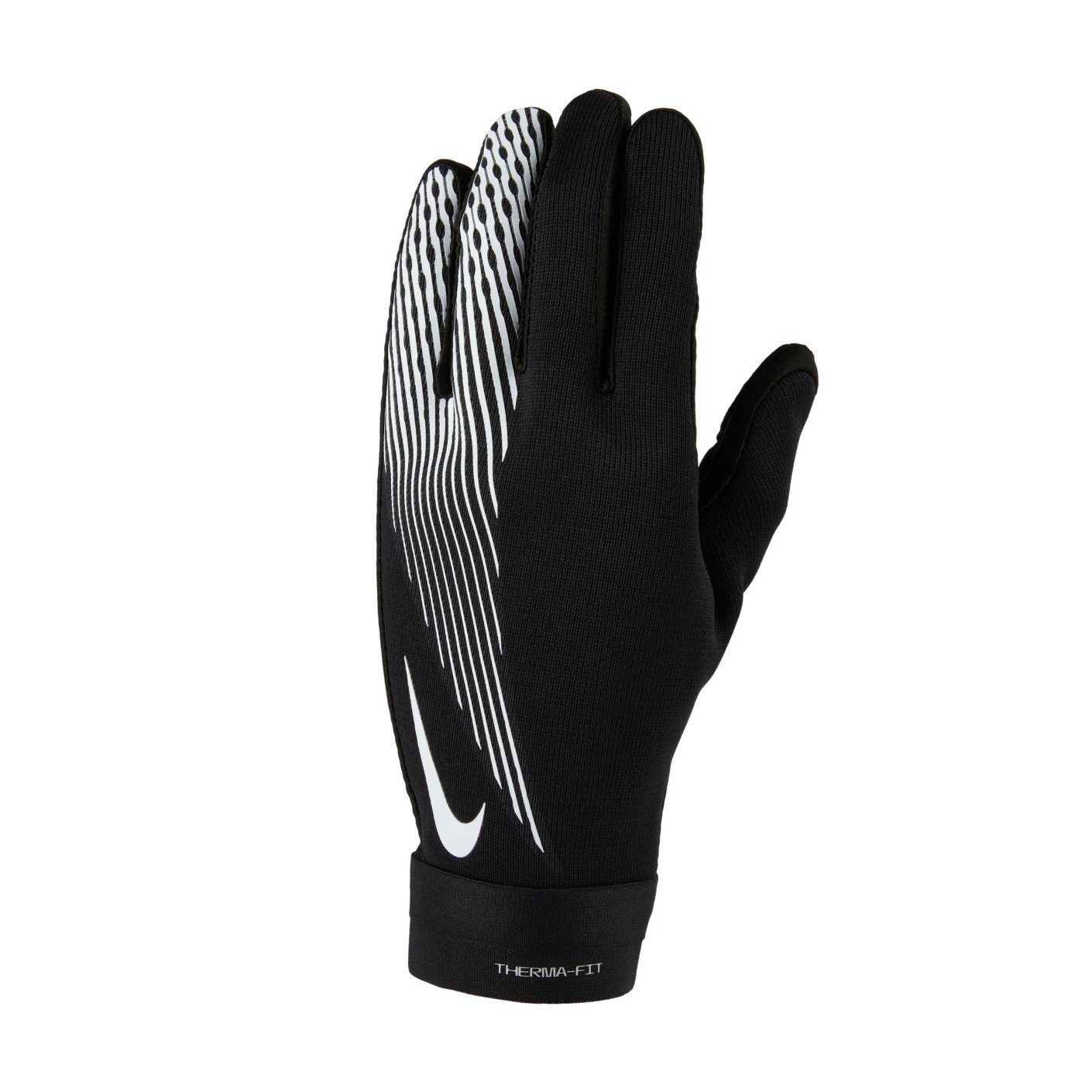 Nike Therma-Fit Academy Gloves Black White