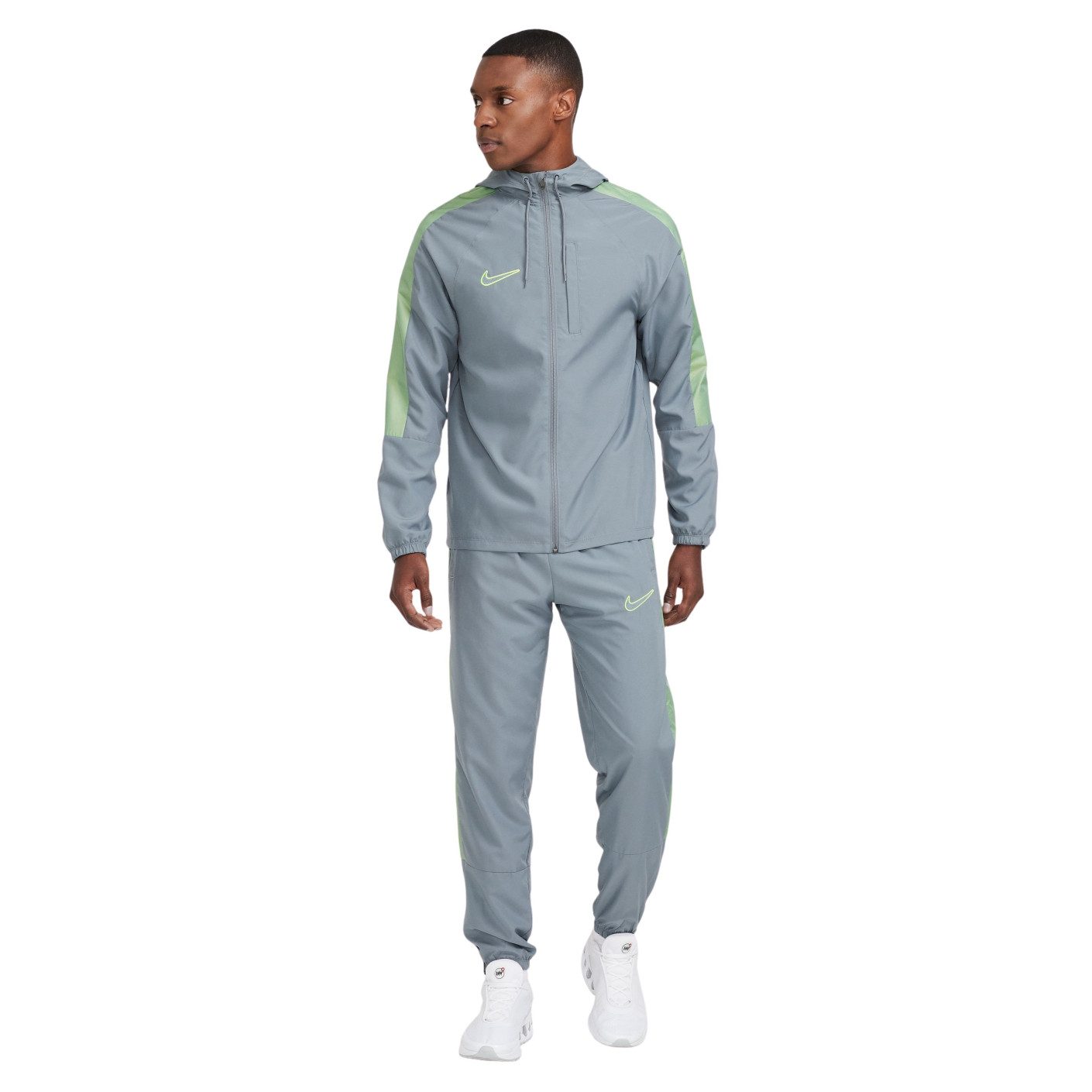 Nike Academy Woven Tracksuit Blue Grey Light Green