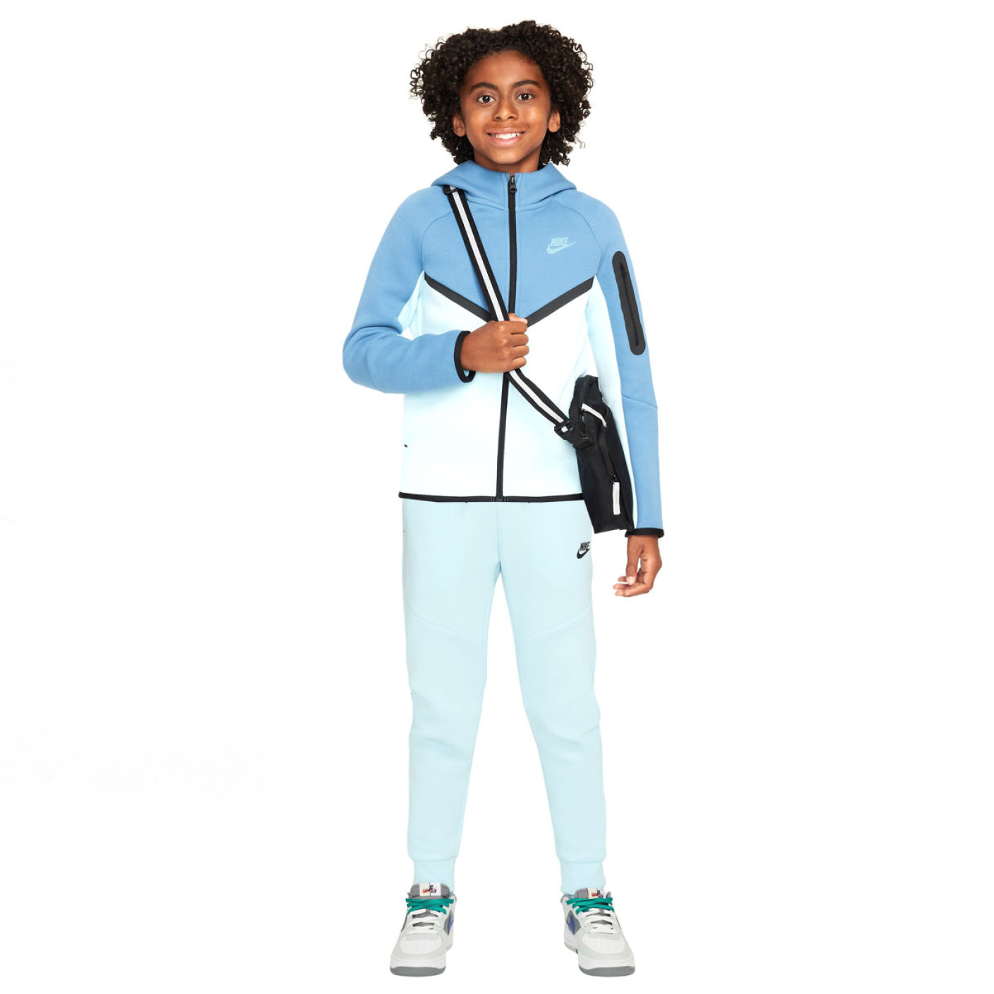 Nike tech fleece tracksuit junior online