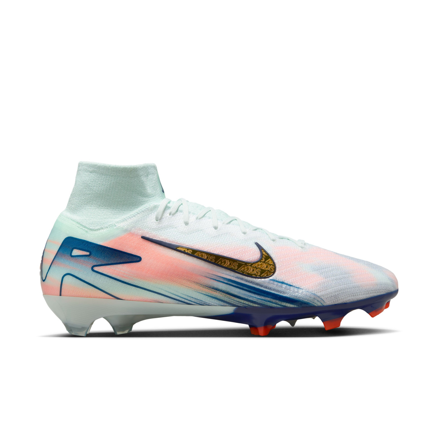 Nike mercurial blue and green hotsell