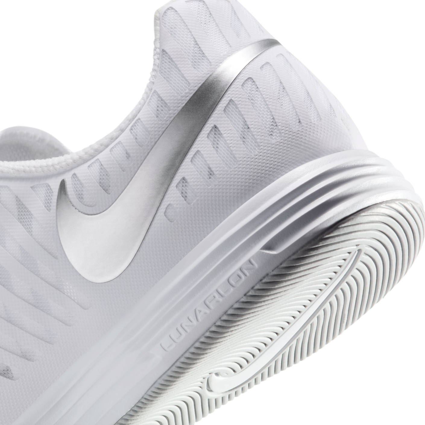 Nike lunarlon white best sale