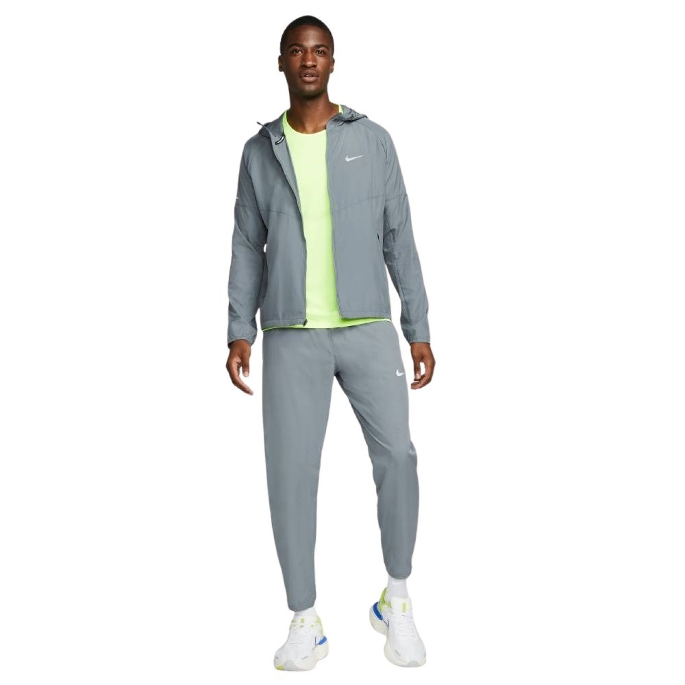 Nike fitted tracksuit best sale