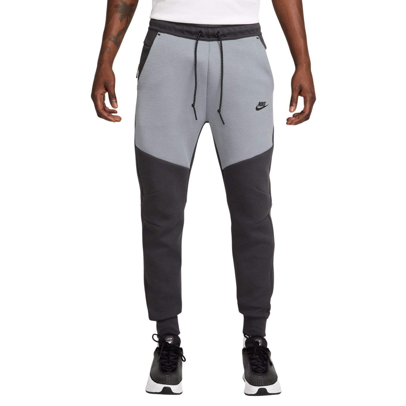 Nike Tech Fleece Sweat Pants Sportswear Dark Grey Grey Black