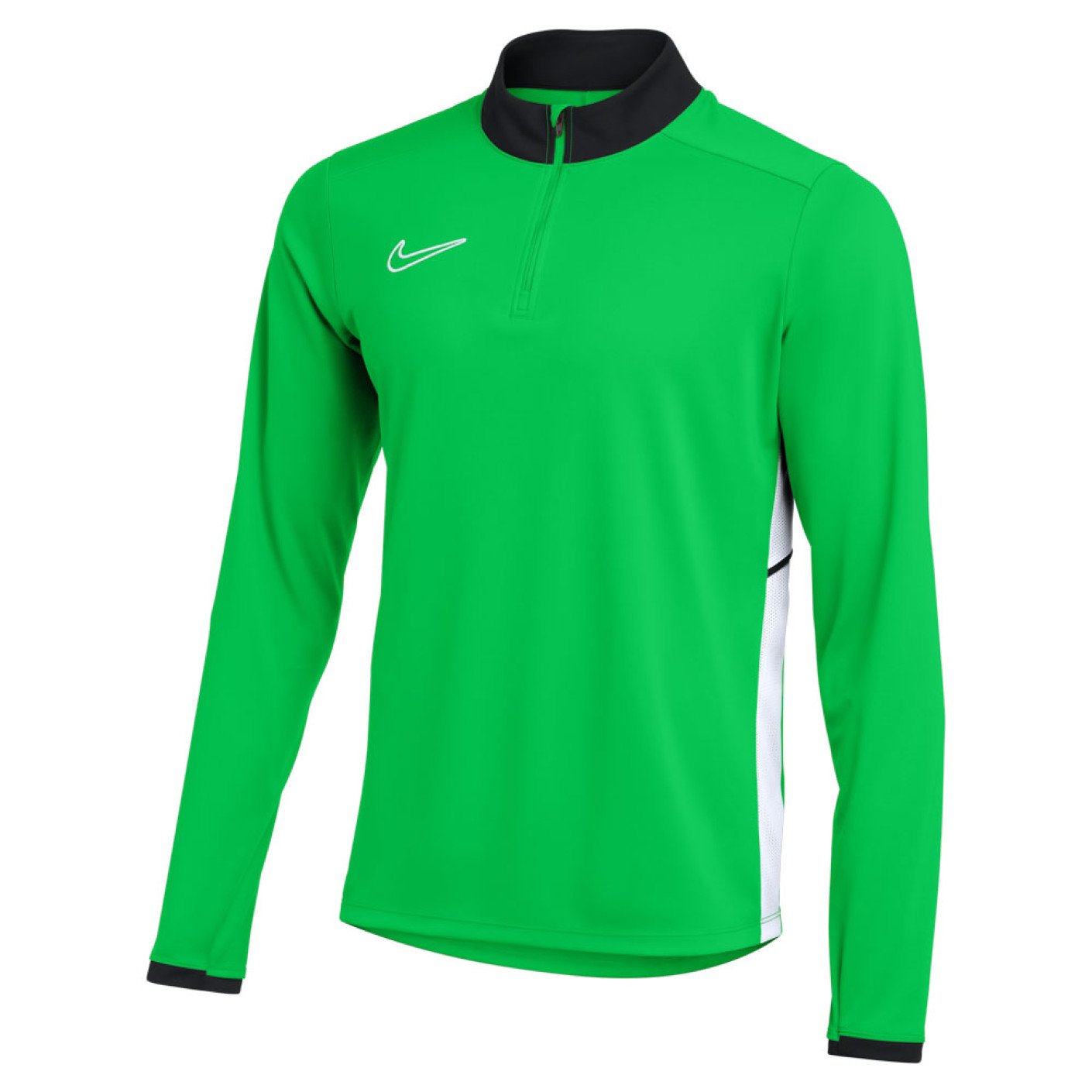 Nike Academy 25 Training sweater 1/4-Zip Kids Green Black White