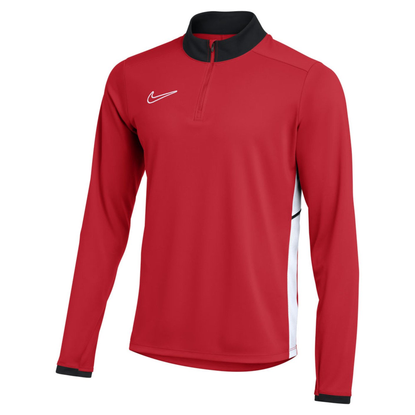 Nike Academy 25 Training sweater 1/4-Zip Kids Red Black White