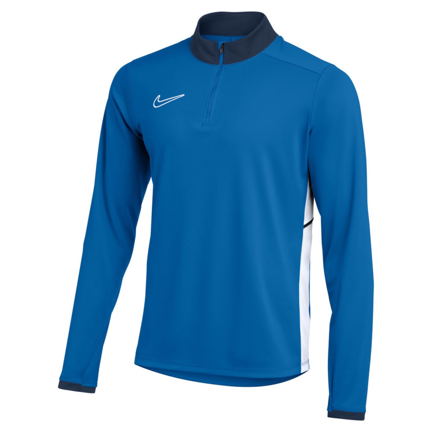 Nike Academy 25 Training sweater 1/4-Zip Kids Blue Dark Blue White