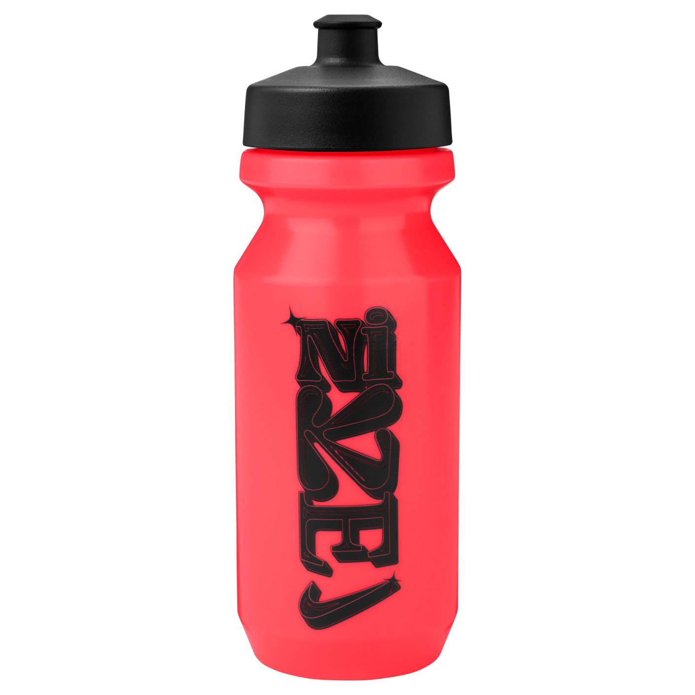 Nike Big Mouth 2.0 Graphic Bottle 650ML Red Black