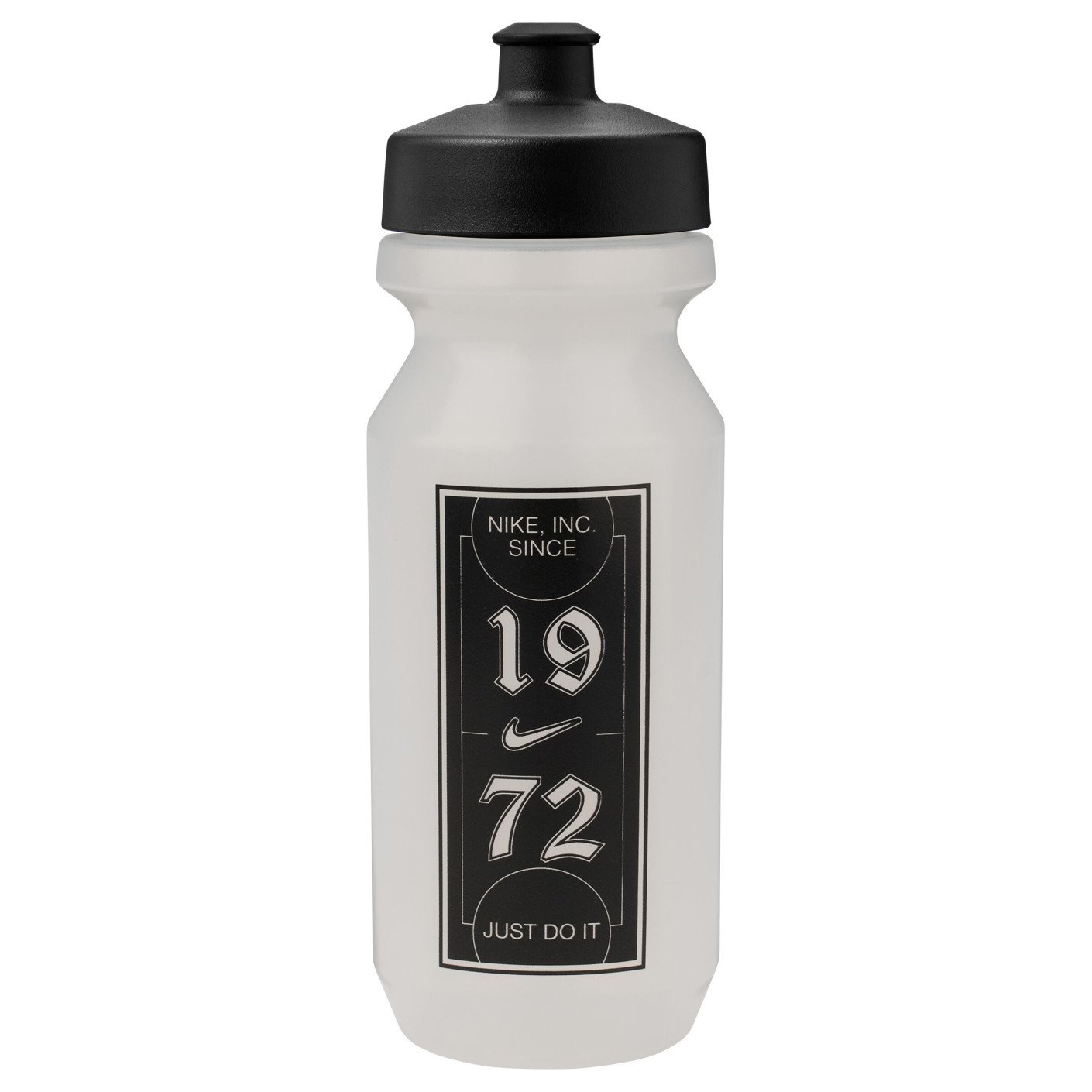 Nike Big Mouth 2.0 Graphic Bottle 650ML Grey Black