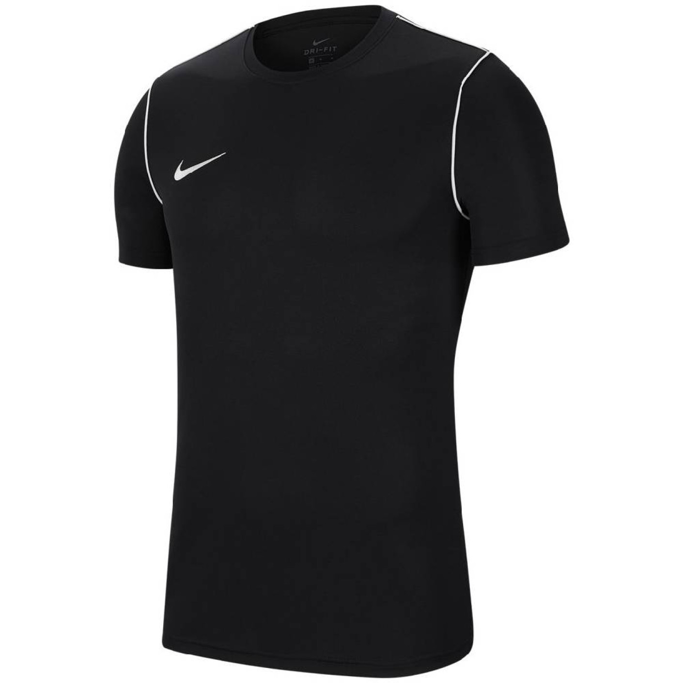 Nike Dry Park 20 Voetbalshirt Kids Zwart Wit