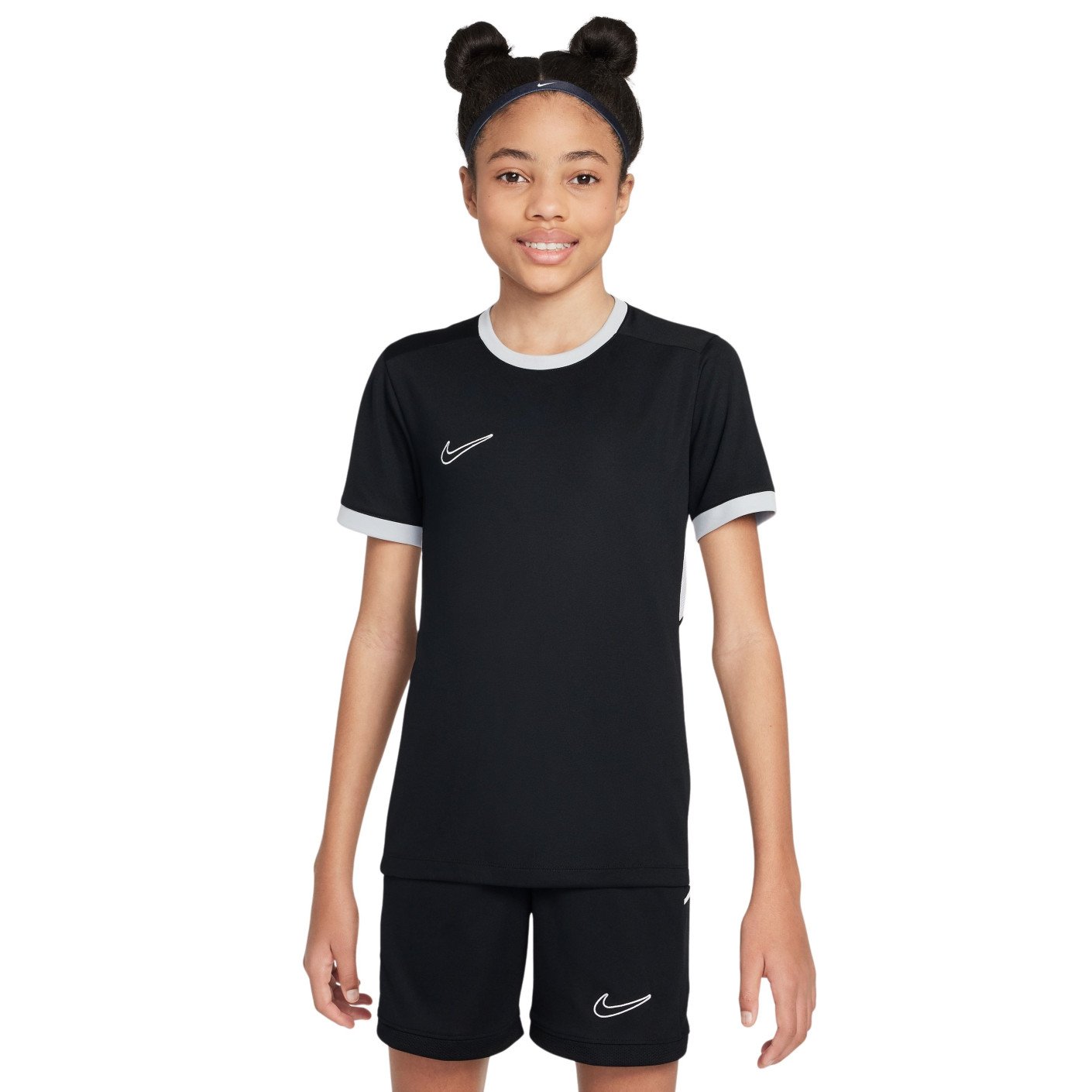 Nike Academy 25 Trainingsset Kids Zwart Wit