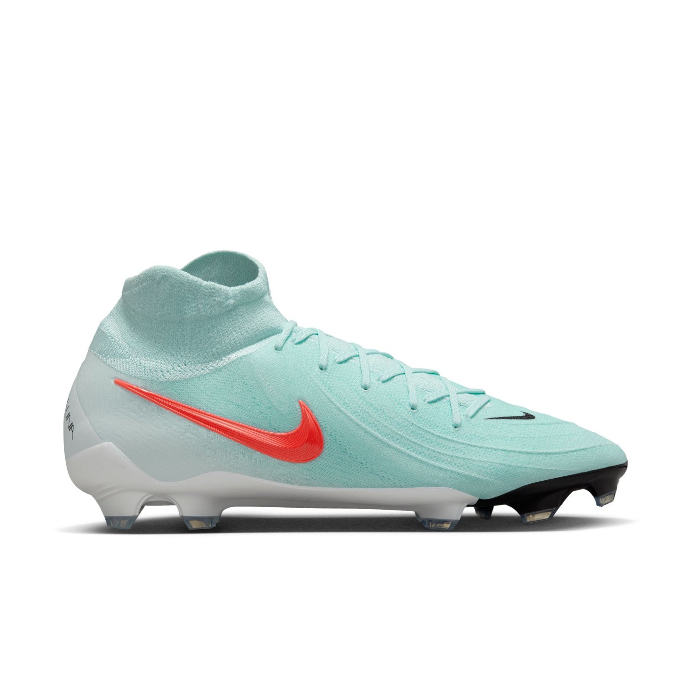 Nike Phantom Luna Pro II Gras Voetbalschoenen (FG) Mintgroen Rood Zwart