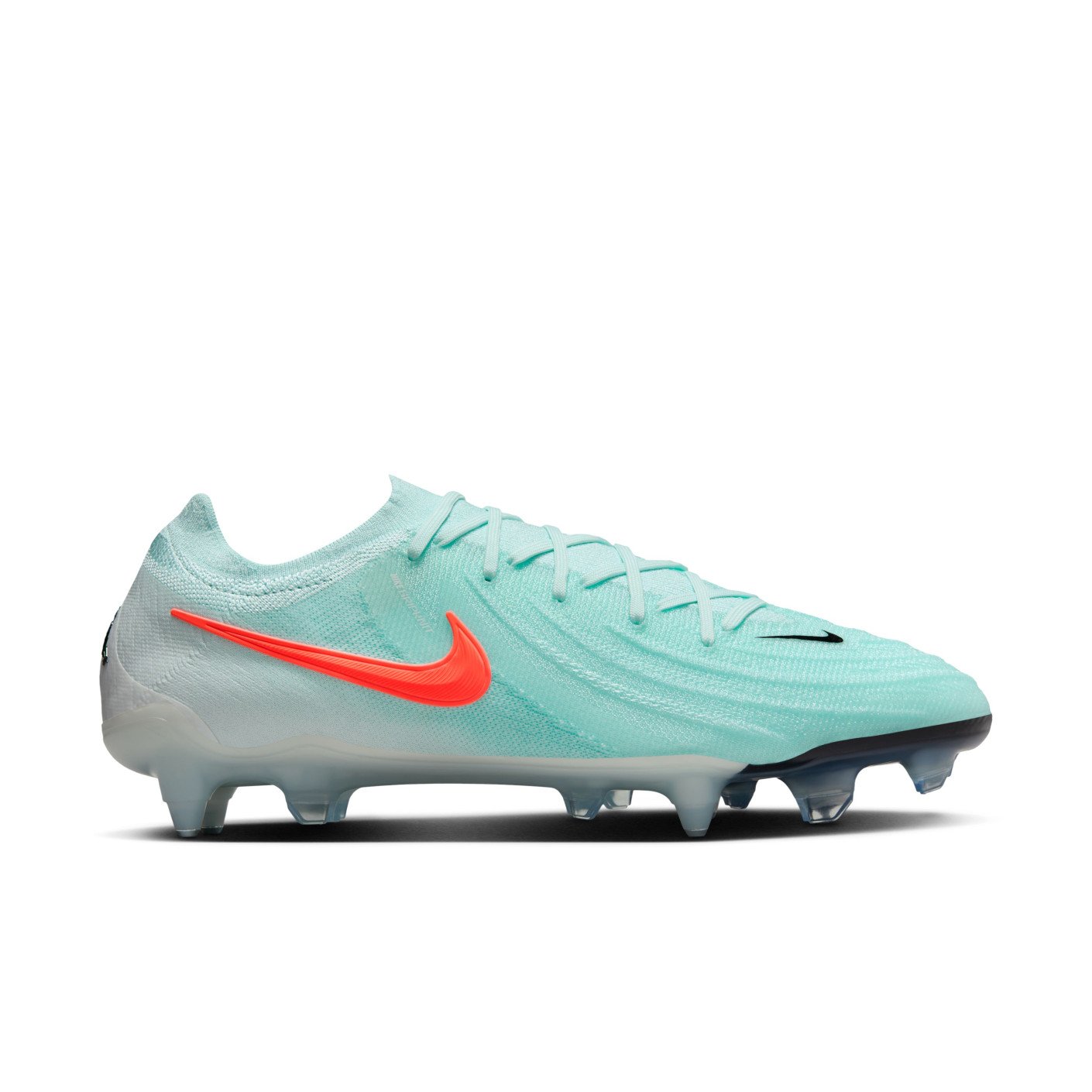 Nike Phantom GX Elite II IJzeren-Nop Voetbalschoenen (SG) Anti-Clog Mintgroen Rood Zwart