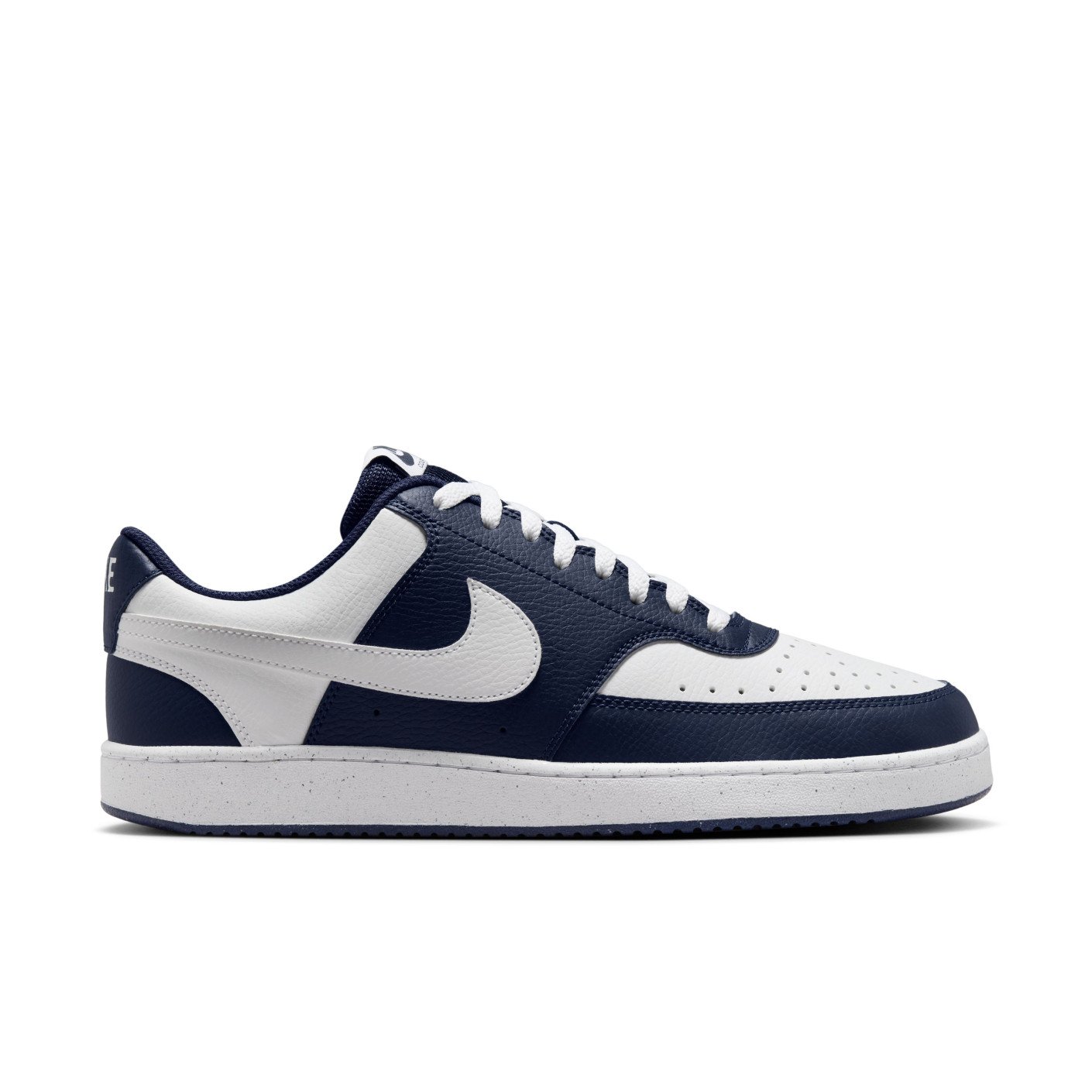 Nike Court Vision Sneakers Low Donkerblauw Wit