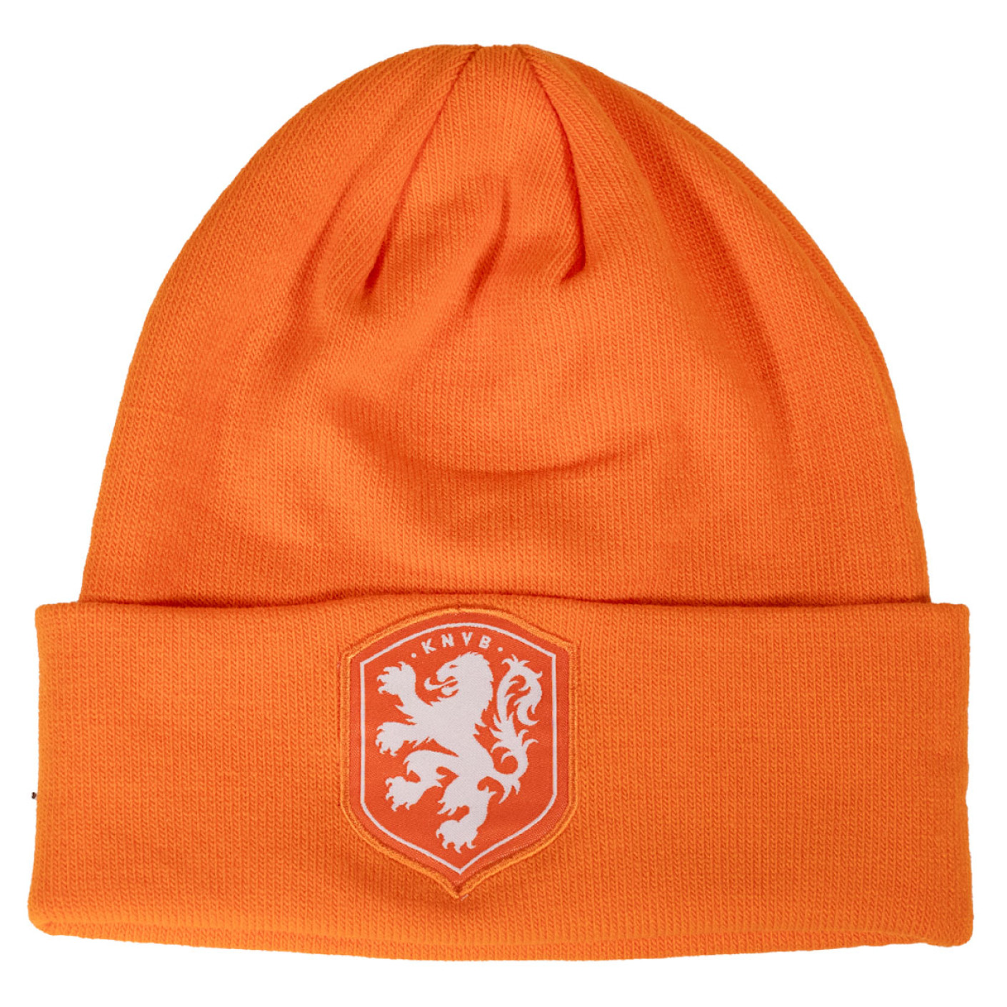 KNVB Logo Orange White Beanie