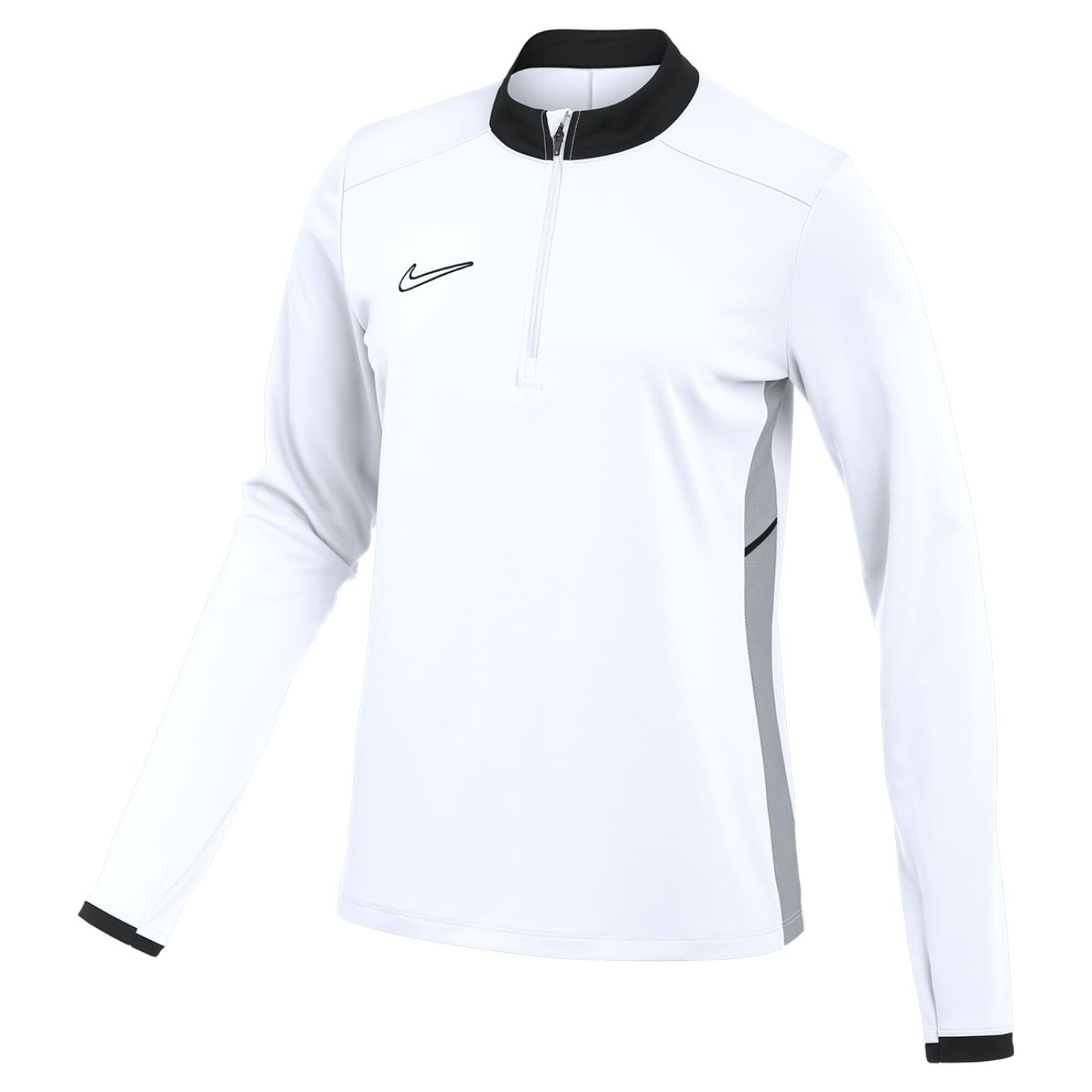 Nike Academy 25 Trainingstrui 1/4-Zip Dames Wit Zwart Grijs