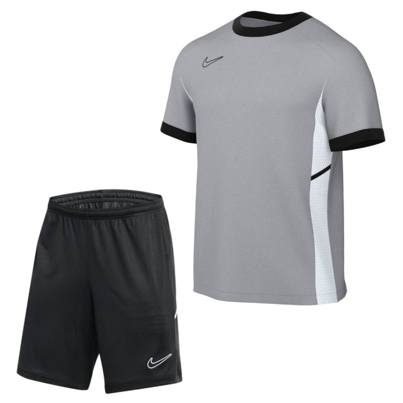 Nike Academy 25 Training Set Kids Grey Black