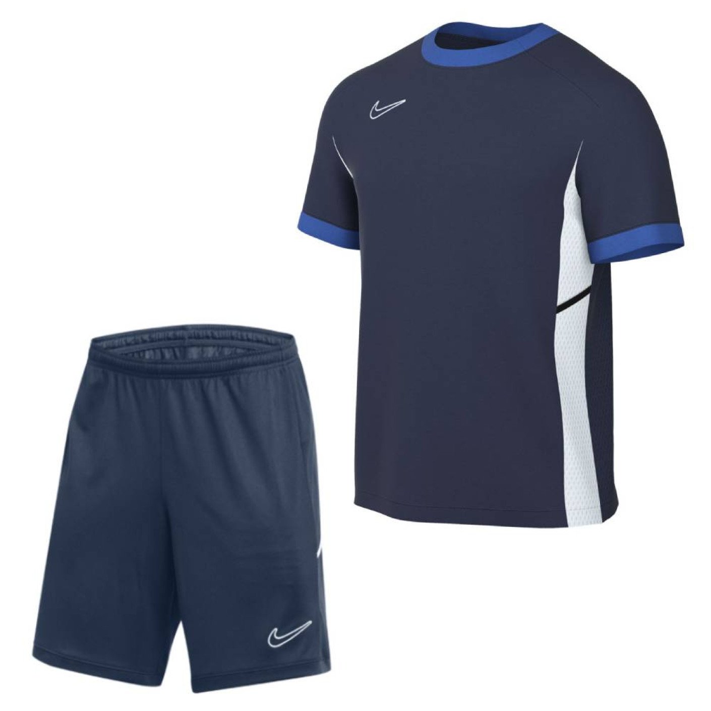 Nike Academy 25 Training Set Kids Dark Blue White