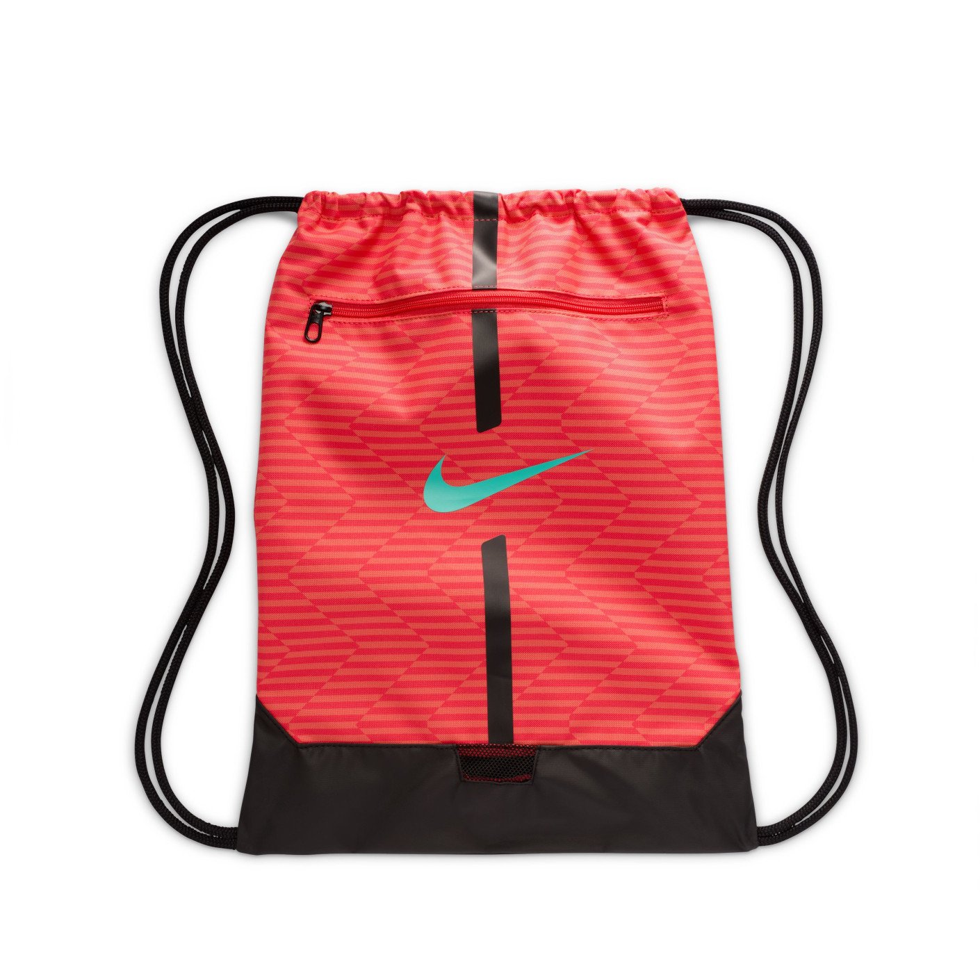 Nike Academy Gymtasje Rood Zwart Turquoise