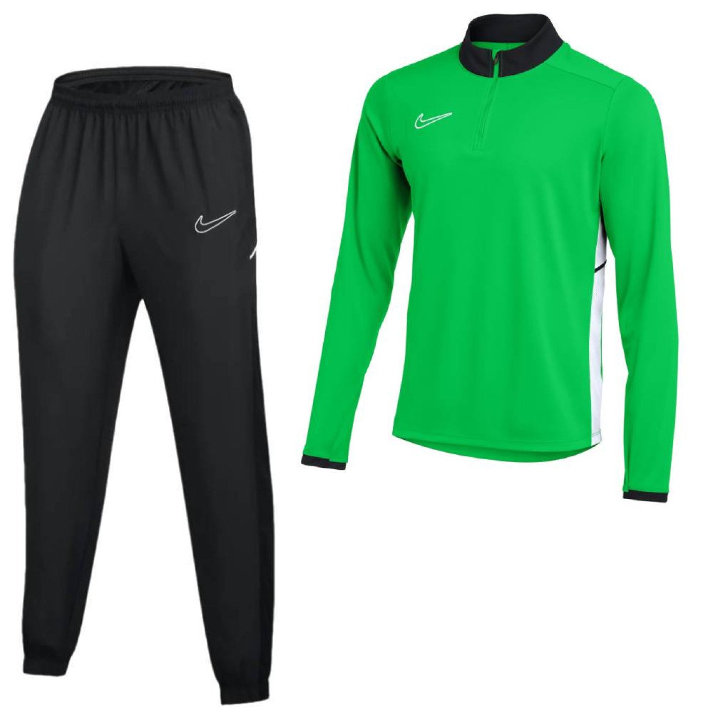 Nike Academy 25 Tracksuit 1/4-Zip Kids Green Black