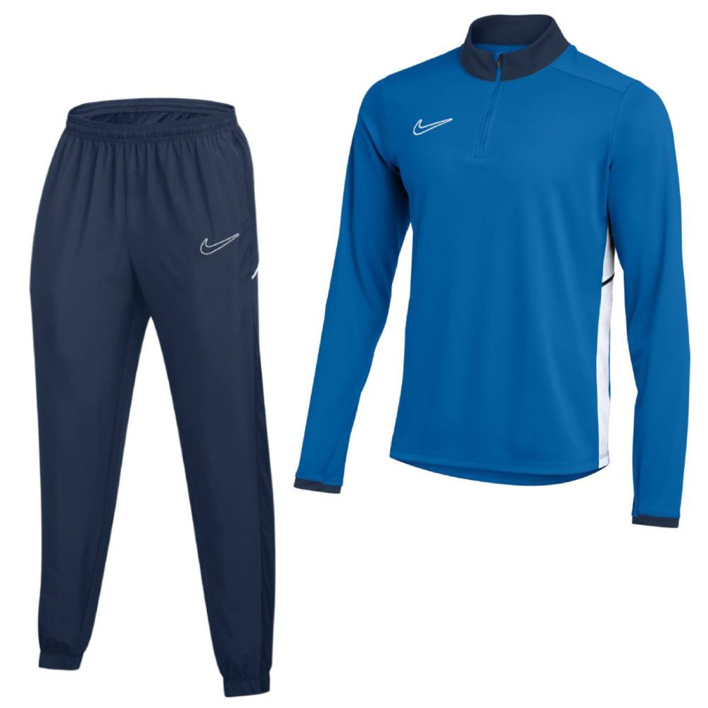 Nike Academy 25 Tracksuit 1/4-Zip Kids Blue Dark Blue