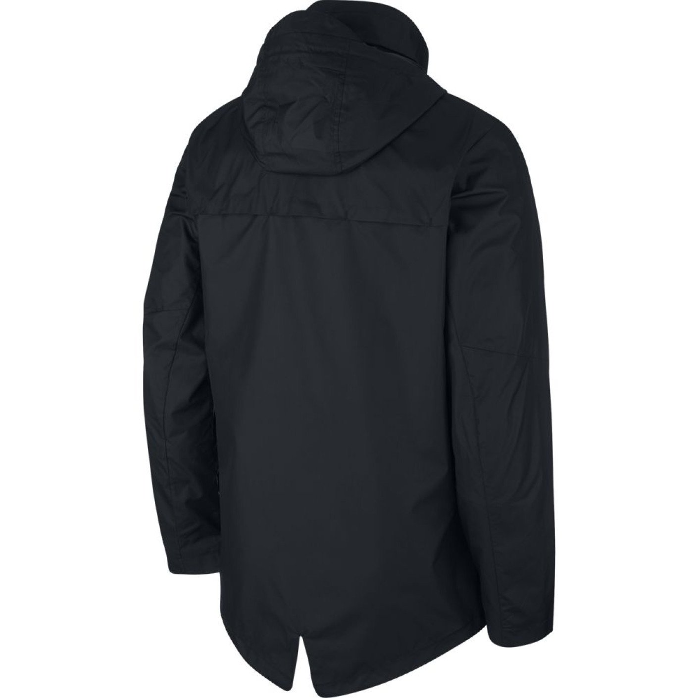 Nike Academy 18 Rain coat Black Black KNVBshop