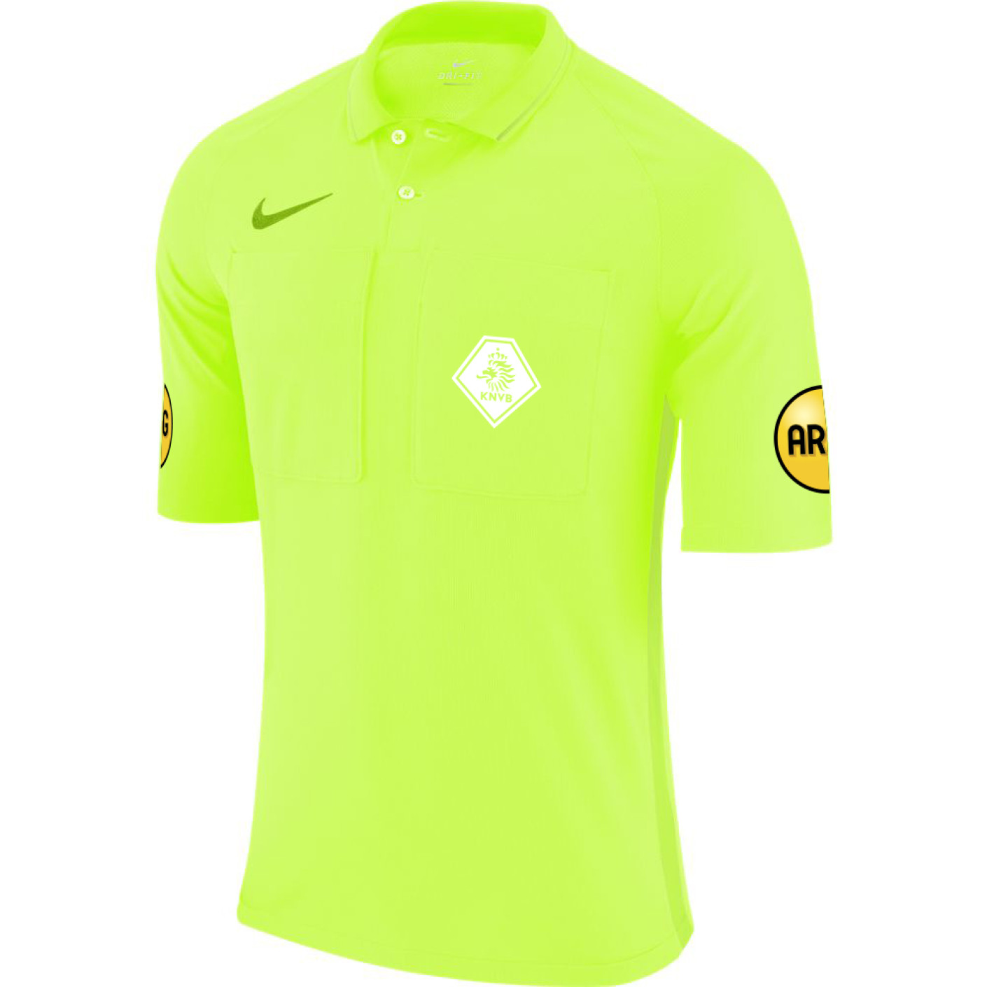 Inconsistent Verbinding straf Nike KNVB Scheidsrechtersshirt 2020-2022 Volt - KNVBshop.nl