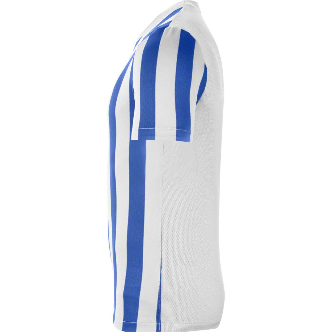 Nike Striped Division IV Football Shirt White Blue