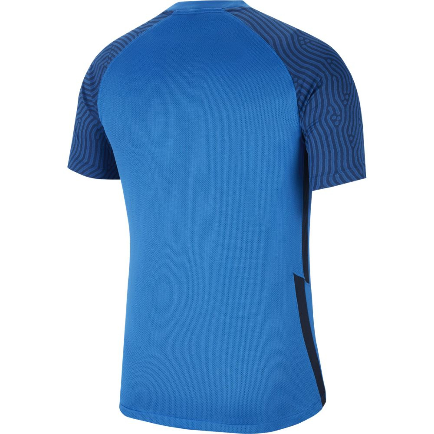 Nike Strike II Dri Fit Royal Blue Football Shirt KNVBshop