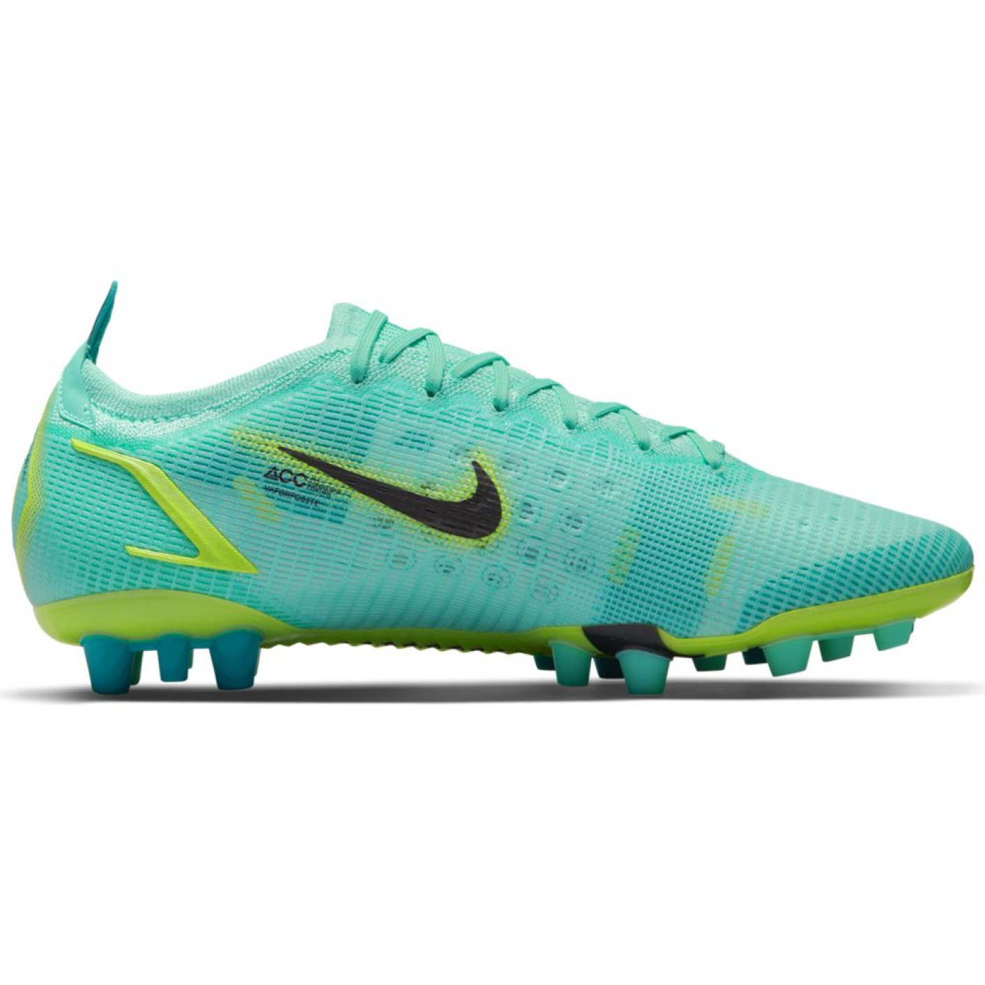 Nike Mercurial Vapor 14 Elite Artificial Grass Football Boots AG Turquoise Lime KNVBshop