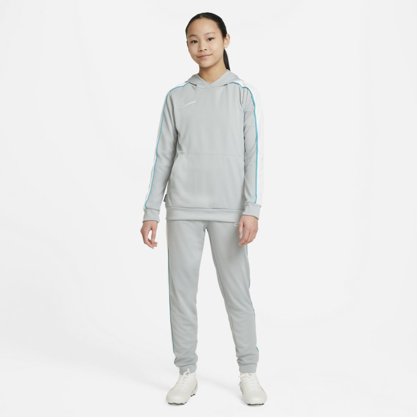 Nike grey hoodie and joggers best sale