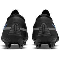 Nike Phantom GT 2 Pro Gras Voetbalschoenen (FG) Donkergrijs Zwart - KNVBshop.nl