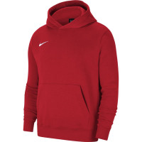 Nike Park 20 Hoodie Fleece Tracksuit Kids Red Black