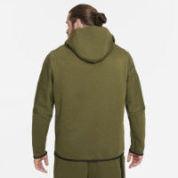 Nike Tracksuit Tech Fleece Green Black