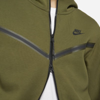 Nike Tracksuit Tech Fleece Green Black