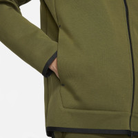 Nike Tracksuit Tech Fleece Green Black