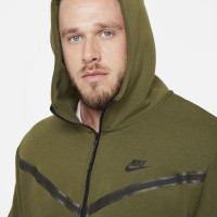 Nike Tracksuit Tech Fleece Green Black