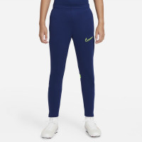 Nike Kids Training pants Academy 21 Blue Yellow