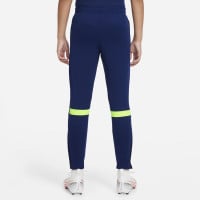 Nike Kids Training pants Academy 21 Blue Yellow